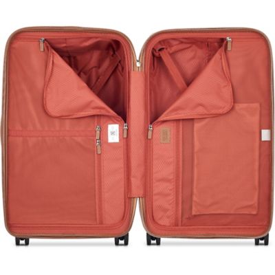 Image showing  Chatelet Air 2.0 Hardside 26 in. Luggage Trunk with Spinner Wheels in Navy Blue