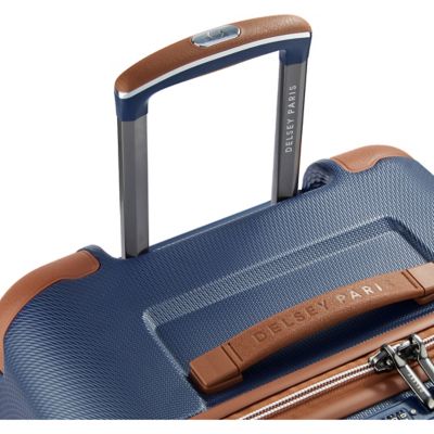 Image showing 5 th Delsey Chatelet Air 2.0 Hardside 26 in. Luggage Trunk with Spinner Wheels in Navy Blue