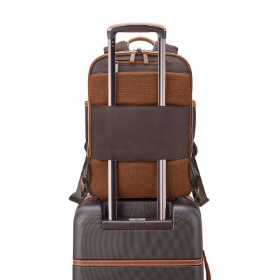 Image showing  Chatelet Air 2.0 2 pc. Carry-On Luggage & Travel Backpack Set in Chocolate