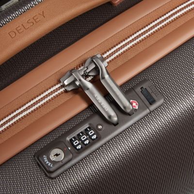 Image showing  Chatelet Air 2.0 2 pc. Carry-On Luggage & Travel Backpack Set in Chocolate