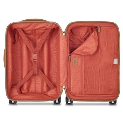 Image showing 6 th Delsey Chatelet Air 2.0 2 pc. Carry-On Luggage & Travel Backpack Set in Chocolate
