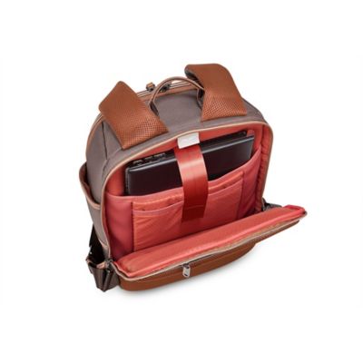 Image showing 8 th Delsey Chatelet Air 2.0 2 pc. Carry-On Luggage & Travel Backpack Set in Chocolate