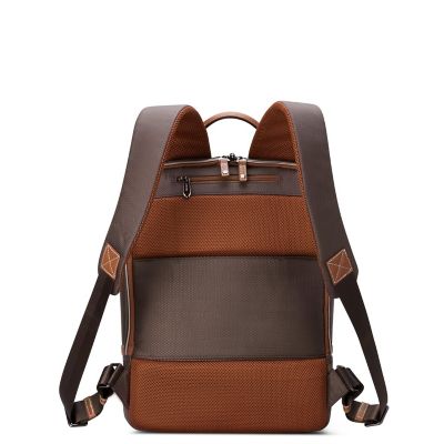 Image showing 9 th Delsey Chatelet Air 2.0 2 pc. Carry-On Luggage & Travel Backpack Set in Chocolate