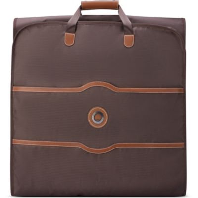 Image showing  Chatelet Air 2.0 Garment Cover for Hanging Clothes, Suits & Dresses in Chocolate