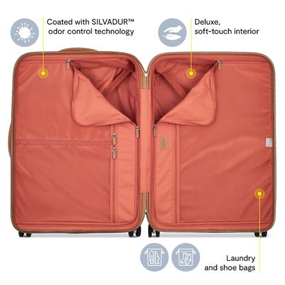 Image showing  Chatelet Air 2.0 3 pc. Carry-On Luggage with Medium and Large Checked Suitcases Set in Angora