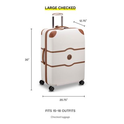 Image showing  Chatelet Air 2.0 3 pc. Carry-On Luggage with Medium and Large Checked Suitcases Set in Angora