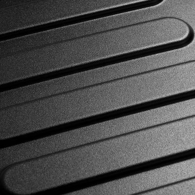 Image showing 7 th Delsey Jeep JHOO4C 3 pc. Expandable Hardside Luggage Set with Carry-On, Medium & Large Suitcases in Black