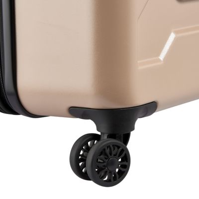 Image showing 6 th Delsey Jeep JHOO4C 3 pc. Expandable Hardside Luggage Set with Carry-On, Medium & Large Suitcases in Beige