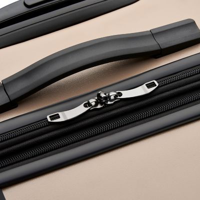 Image showing 8 th Delsey Jeep JHOO4C 3 pc. Expandable Hardside Luggage Set with Carry-On, Medium & Large Suitcases in Beige