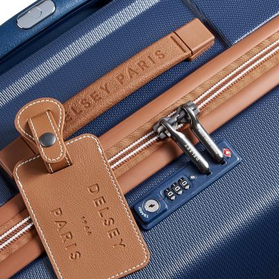 Image showing  Chatelet Air 2.0 Hardside 28 in. Large Suitcase with Spinner Wheels in Navy Blue