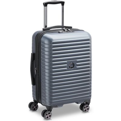 Image showing 8 th Delsey Cruise 3.0 3 pc. Smart Luggage Set with Carry-On, Medium and Large Suitcases in Graphite