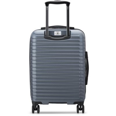 Image showing 9 th Delsey Cruise 3.0 3 pc. Smart Luggage Set with Carry-On, Medium and Large Suitcases in Graphite