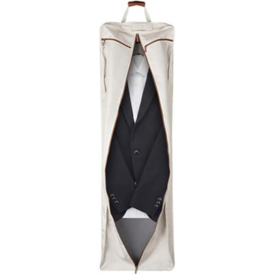 Image showing  Chatelet Air 2.0 Garment Cover for Hanging Clothes, Suits & Dresses in Angora