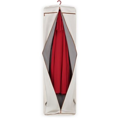 Image showing  Chatelet Air 2.0 Garment Cover for Hanging Clothes, Suits & Dresses in Angora