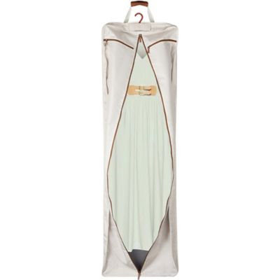 Image showing 5 th Delsey Chatelet Air 2.0 Garment Cover for Hanging Clothes, Suits & Dresses in Angora