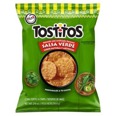 Frito-Lay Tostitos Rounds SalsaVerde XVL
