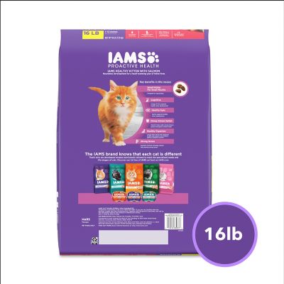 Image showing  Healthy Kitten with Salmon 16lb.