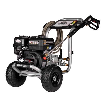 SIMPSON MegaShot 3400 PSI at 2.5 GPM CRX with OEM Pump Cold Water Gas Pressure Washer