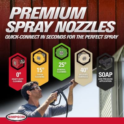 Image showing  MegaShot 3400 PSI at 2.5 GPM CRX with OEM Pump Cold Water Gas Pressure Washer