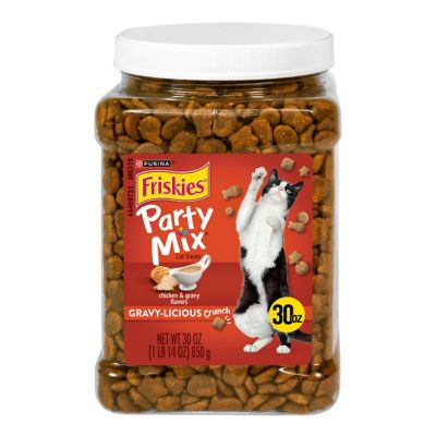 Purina Friskies Party Mix Gravy-licious Crunch