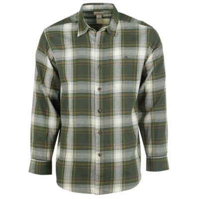 Product color Olive Plaid
