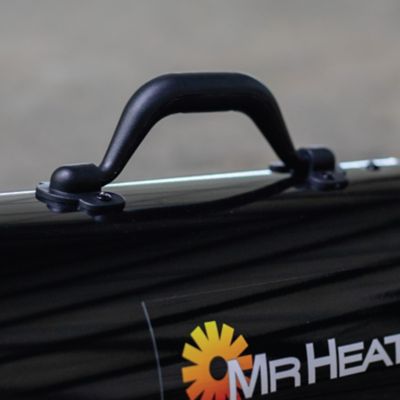 Image showing  60,000 BTU Forced Air Propane Space Heater with 10 ft. Hose and Regulator