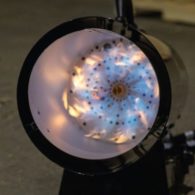 Image showing  60,000 BTU Forced Air Propane Space Heater with 10 ft. Hose and Regulator