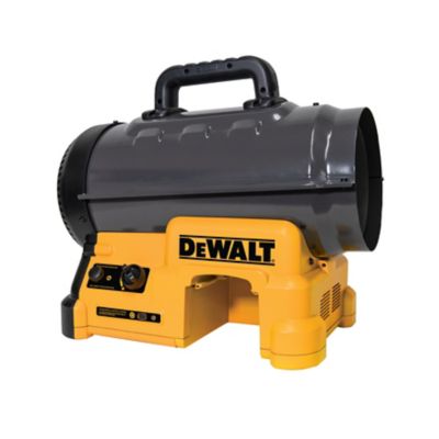 DEWALT 70,000 BTU Outdoor Portable Forced Air Propane Heater