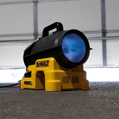 Image showing  70,000 BTU Outdoor Portable Forced Air Propane Heater