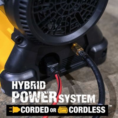 Image showing  70,000 BTU Outdoor Portable Forced Air Propane Heater