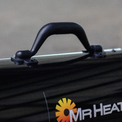 Image showing  125,000 BTU Forced Air Propane Space Heater with 10 ft. Hose and Regulator