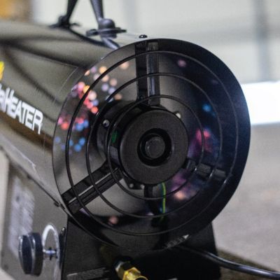 Image showing 5 th Mr. Heater 125,000 BTU Forced Air Propane Space Heater with 10 ft. Hose and Regulator