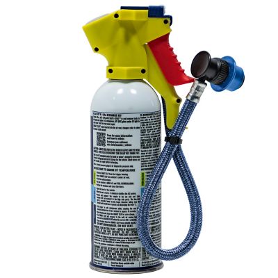 B'laster 14 oz. R134a with Analog Gauge