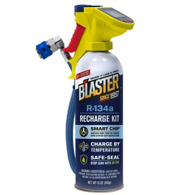 B'laster 16 oz R134a with Gauge and RFID