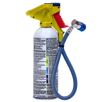 Image showing  16 oz R134a with Gauge and RFID