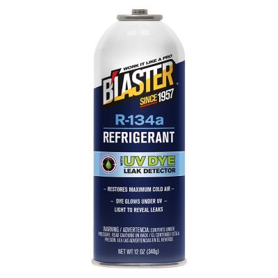 B'laster 12 oz R134a with UV DYE