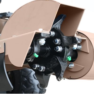 Image showing  Bigbear Power 7 hp Bearclaw Stumpgrinder
