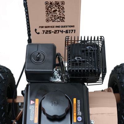 Image showing  Bigbear Power 7 hp Bearclaw Stumpgrinder