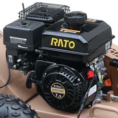 Image showing  Bigbear Power 7 hp Bearclaw Stumpgrinder