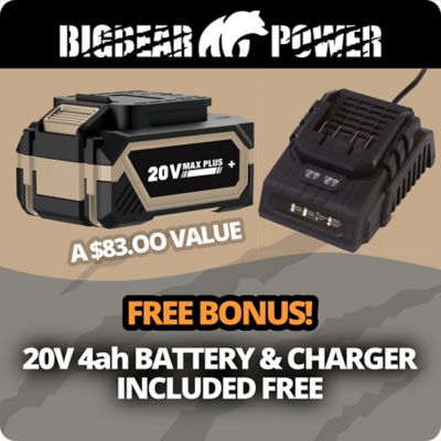 Image showing  8 in. 20 V Cordless Brushless Chain Saw