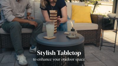 Image showing  Smokeless Fire Pit Metal Screen & Poker