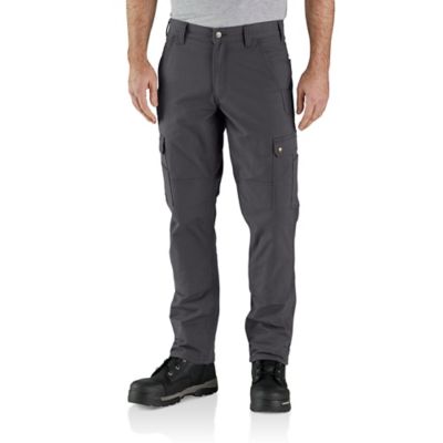 Carhartt Men's Relaxed Straight Ripstop Double-Front Lined Cargo Pant
