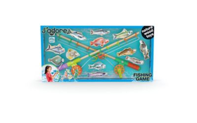 J'adore Fishing Treasure Game Playset