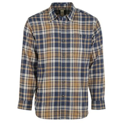 Product color Blue Tan Plaid