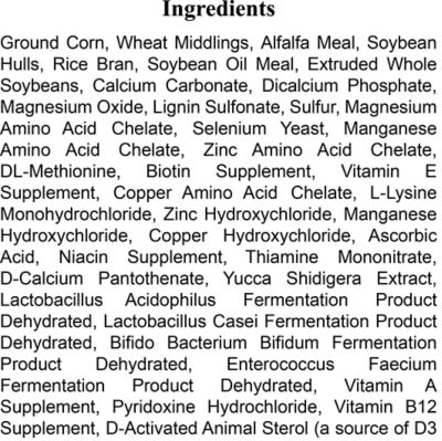 Image showing  Total Bull Premium Extruded Cattle Feed