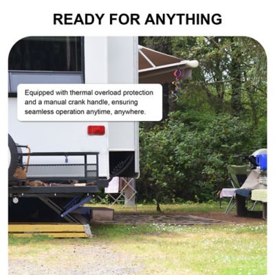 Image showing  Electric Stabilizer Jack