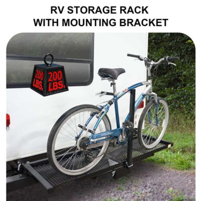 Image showing  RV Storage Rack