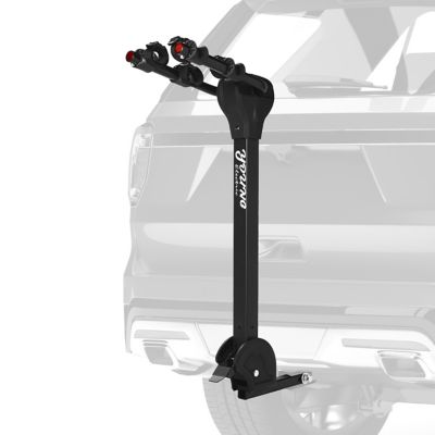 Image showing  Hitch Mounted 2-Bike Rack