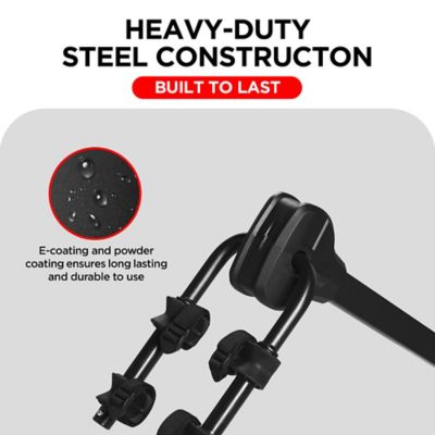 Image showing  Hitch Mounted 2-Bike Rack