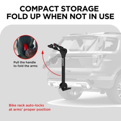 Image showing  Hitch Mounted 2-Bike Rack